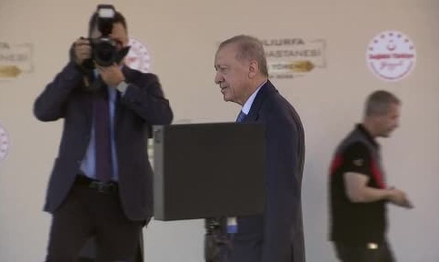 Şanlıurfa şehir hastanesi açılışında Erdoğan'dan piyasa ve kamu malı uyarısı