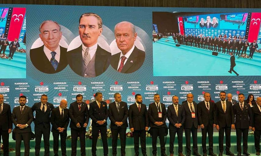 Alparslan Doğan yeniden MHP Ankara il başkanı seçildi