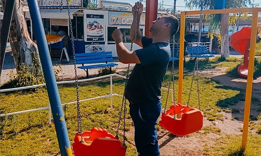 Didim belediyesi parkları güvenli ve kullanışlı hale getiriyor