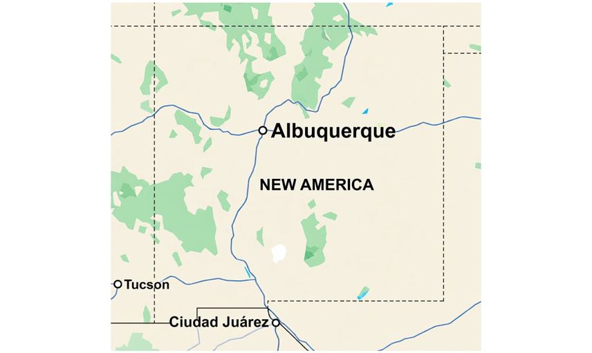 Trump'tan 'New America' önerisi: New Mexico ismi tartışmaya açıldı
