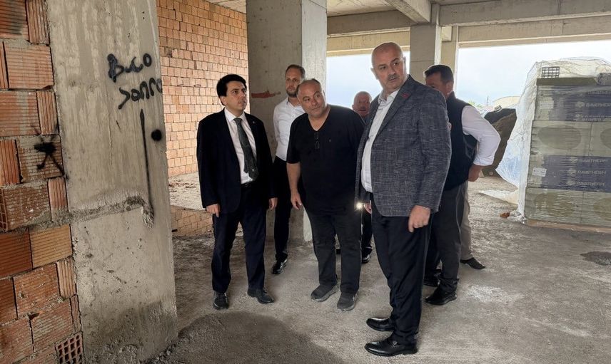 Çilimli gençlerini bekleyen merkez için çalışmalar yerinde değerlendirildi