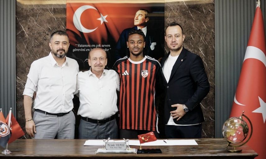Gaziantep FK'ye çok yönlü hücum oyuncusu: Sontje Hansen imzayı attı