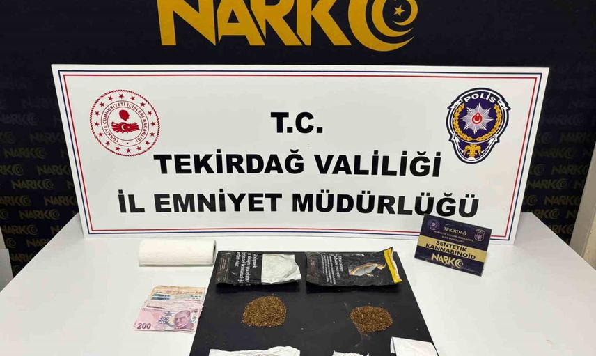 Tekirdağ'da iki haftada kapsamlı uyuşturucu operasyonu: 45 şüpheli tutuklandı