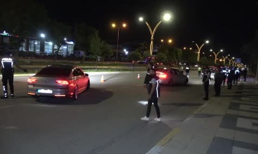 Aksaray'da sokak sokak güvenlik taraması
