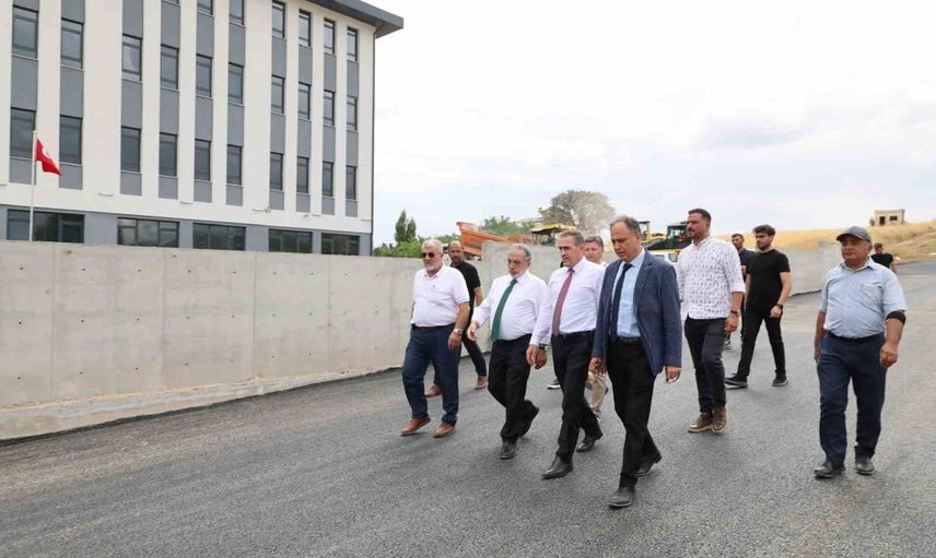 Kepez'de yeni okul 28 eylül'de eğitime açılıyor