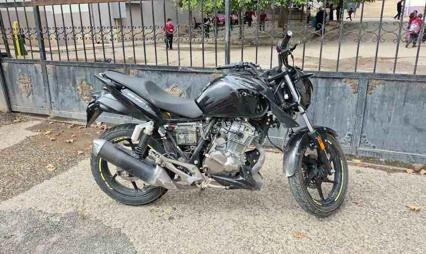 Adıyaman'da çevre yolunda motosiklet kazası: yolcu hastaneye kaldırıldı