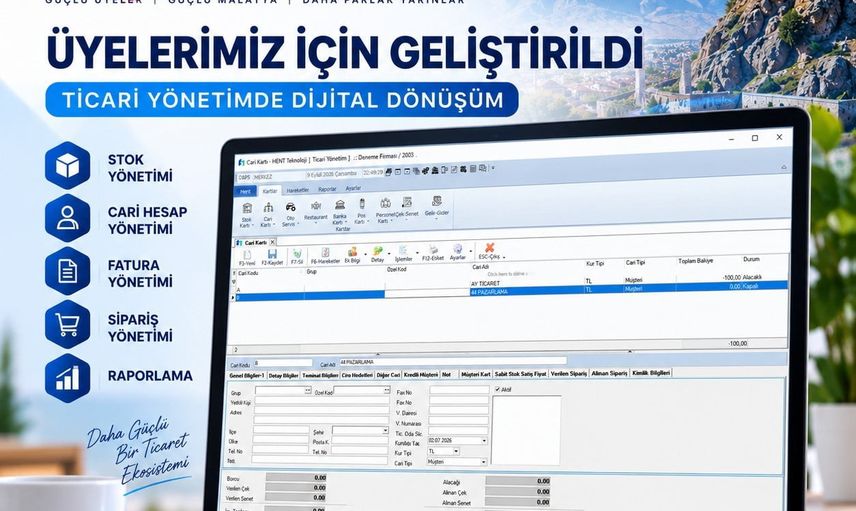 MTSO üyelerini dijital çağa taşıyacak merkez kuruyor