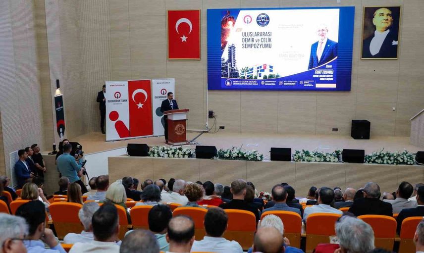 Hatay'ın sanayi atılımı vurgulandı: vali Masatlı IISS2026'da konuştu
