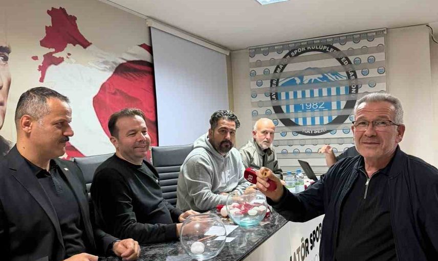 Kayseri u14 ligi 2026-2027 fikstürü çekildi