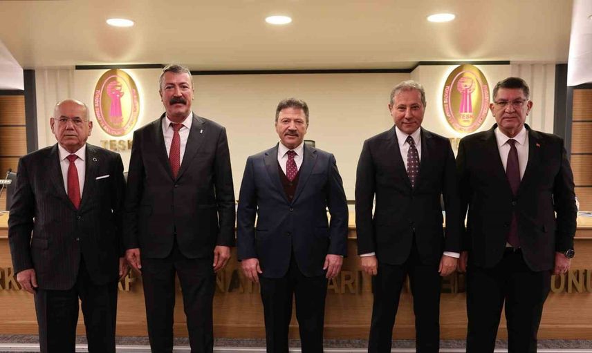 Konya'dan genel kurula taşınan deneyim: Muharrem Karabacak TESK genel başkan vekilliğine getirildi