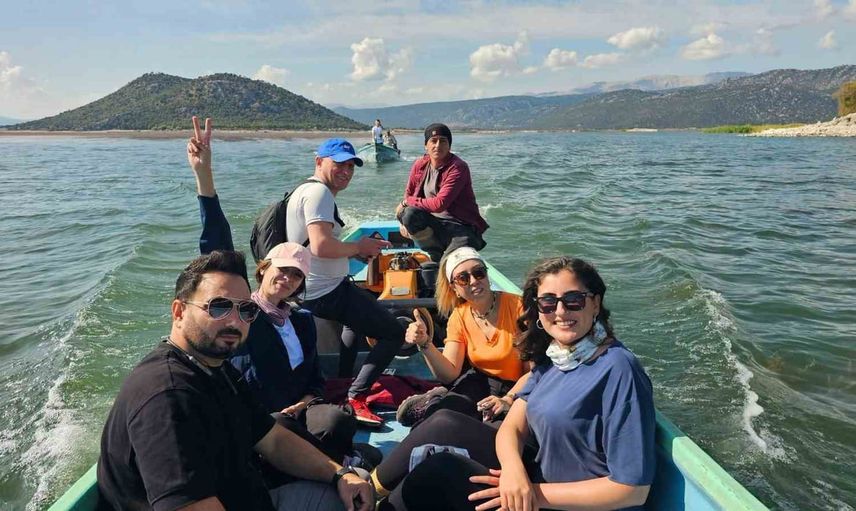 Hacıakif adası: Beyşehir Gölü'nde mavinin ve yeşilin buluştuğu keşif rotası
