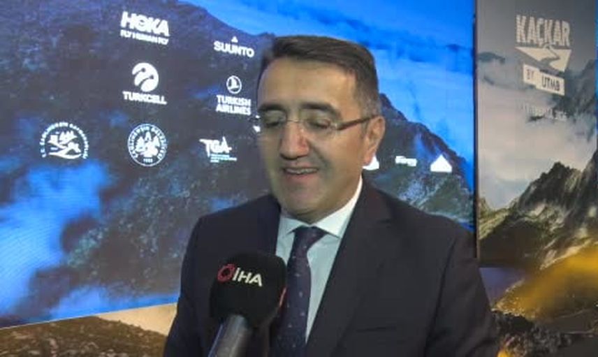 Kaçkar by UTMB Rize'nin spor turizmi uzmanlaşma stratejisine güç katıyor