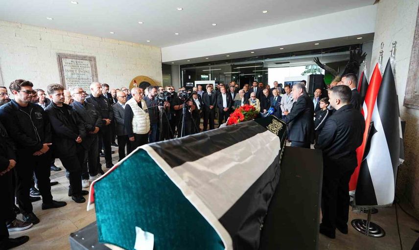 Tüpraş stadında veda: Metin Keçeli'ye son görev