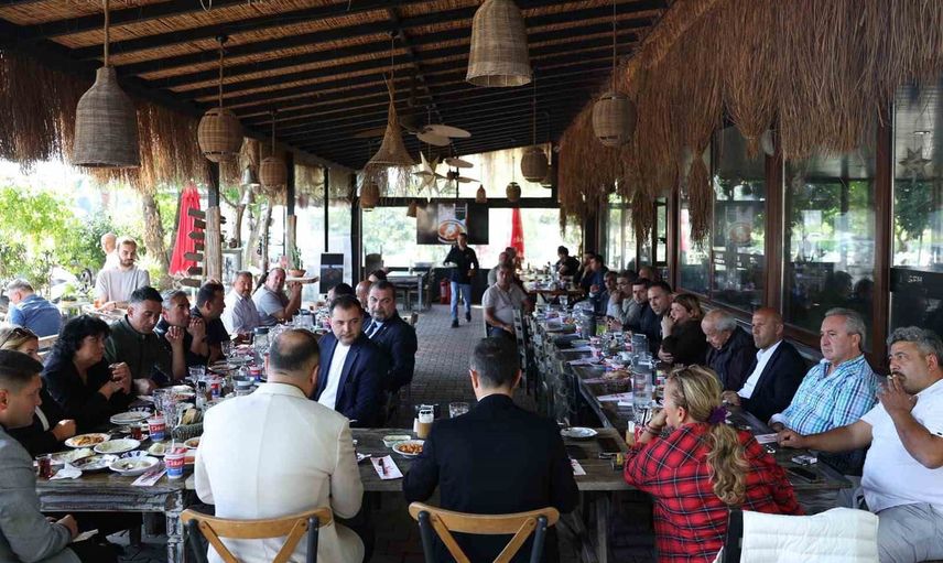 Muhtarlarla ortak yol haritası: Marmaris'te birlik ve hizmet vurgusu
