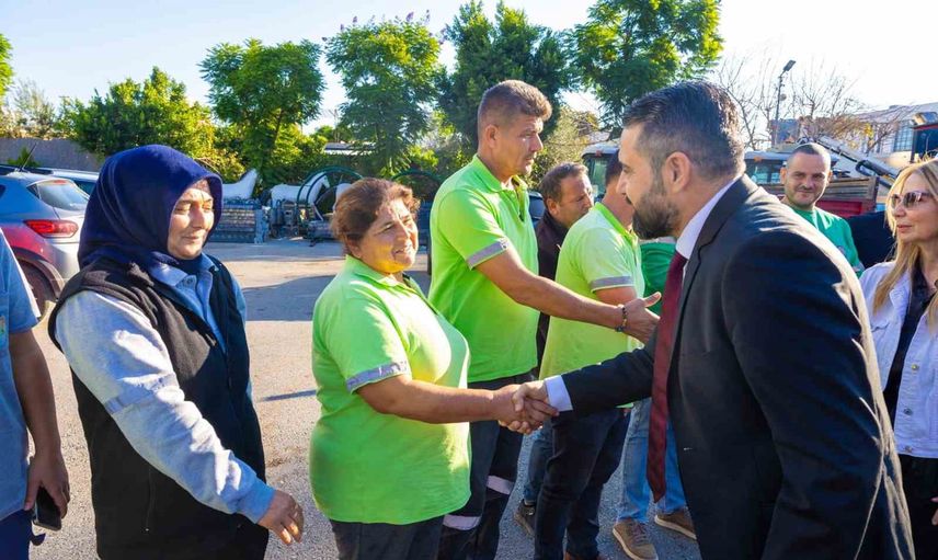 Personelle sahada değerlendirme: Mezitli'de hizmet koordinasyonuna vurgu