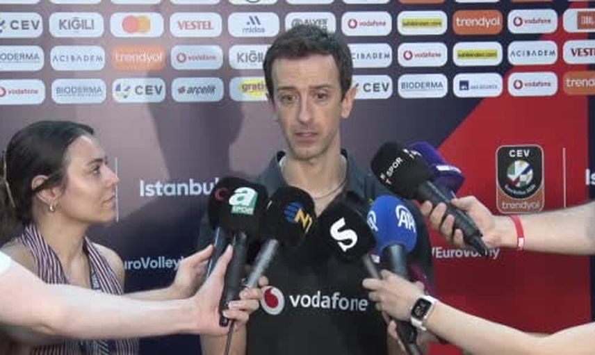 Daniele Santarelli: takımın tutumu kazandırdı, gelişecek çok yönümüz var