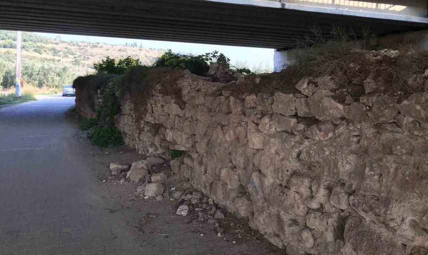 İznik'te Hadrianus döneminden kalan su kemeri köklerin ve ihmallerin tehdidi altında