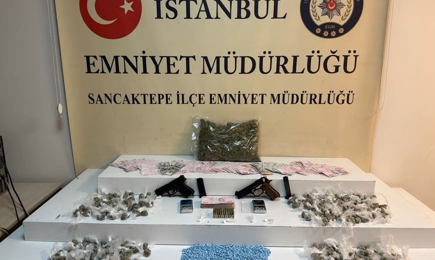 Hava gözetimiyle çökertilen uyuşturucu ağı: beş gözaltı