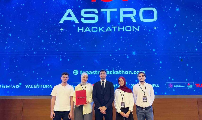 Samsun Üniversitesi öğrencilerinden güneş fırtınaları için erken uyarı başarısı