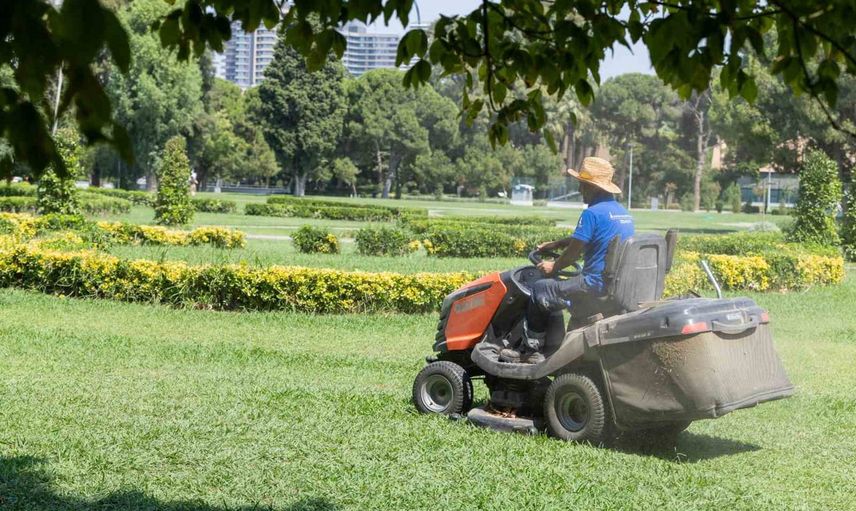 Kültürpark’ta son rötuşlar: 95’inci İzmir Enternasyonal Fuarı için kapsamlı hazırlık