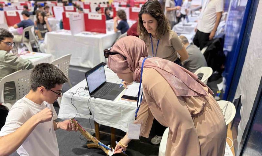 Gençler projeleriyle parladı: Deneyap uygulama sınavı Aydın’da sona erdi
