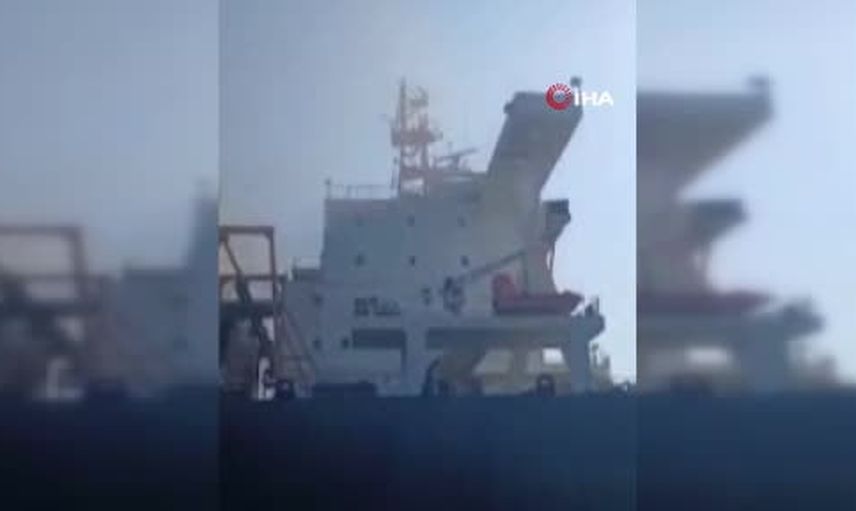 Hürmüz boğazı'nda uyarıya rağmen dört petrol tankeri mayına çarpıp yandı