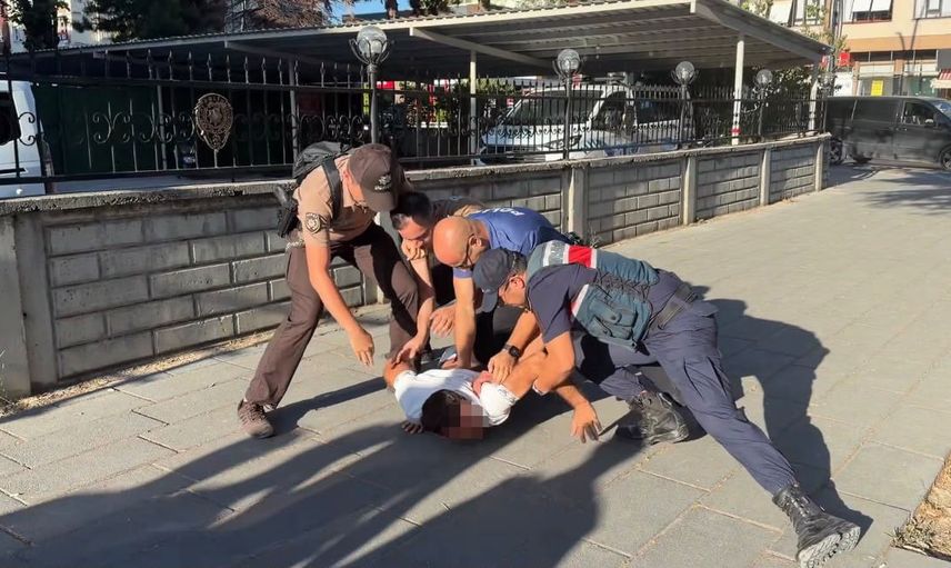 İnşattan kavşağa, polis merkezi önünde yeniden alevlenen kavga: Bolu'da müdahale