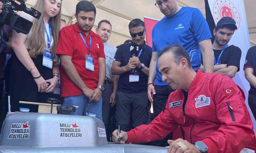Mavi vatan için yeni hedef: 2027'de milli uçak gemisini denize indirmek