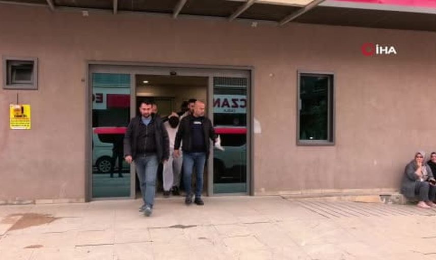 İnegöl'de kız meselesi kavgası: hastanede yakalanan şüpheli adliyeye sevk edildi