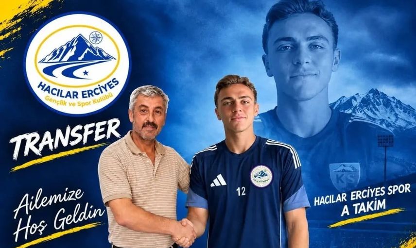 Hacılar Erciyesspor genç kaleci Yahya Berat Alemdar'ı kadrosuna kattı