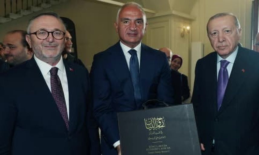 Ailefest’te kuşaklar bir arada: Recep Tayyip Erdoğan Rami Kütüphanesi'ni ziyaret etti