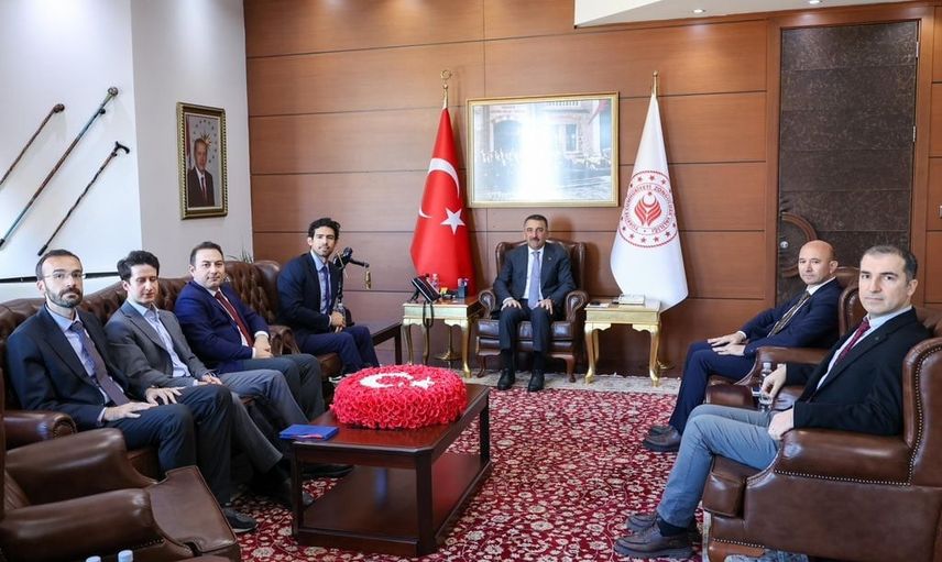 Vali Hacıbektaşoğlu, BAKKA ve OECD heyetiyle bölgesel kalkınma yol haritasını ele aldı