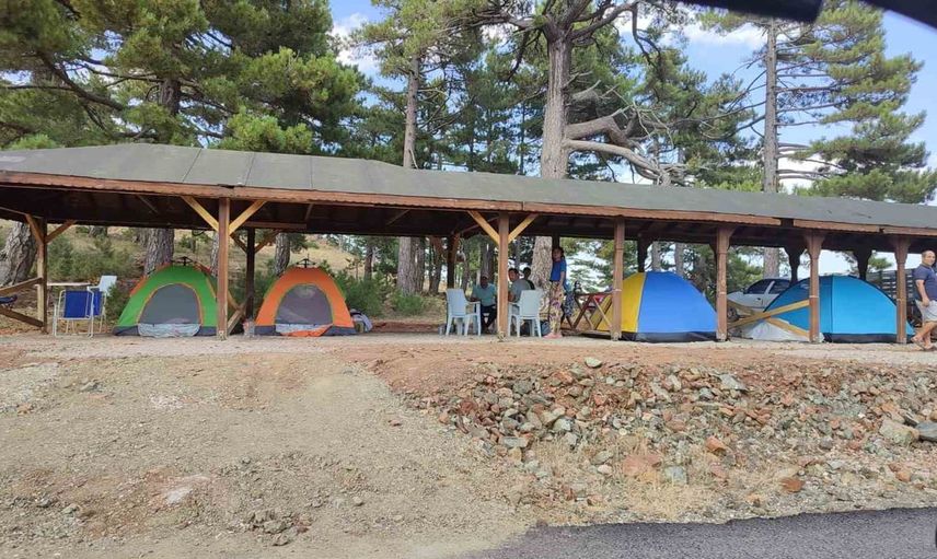 Beyağaç Topuklu Yaylası'nı kış turizmine hazırlıyor