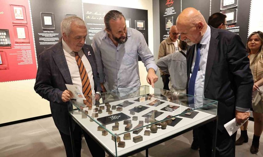 Cumhuriyetin postadaki izleri Nilüfer'de canlandı
