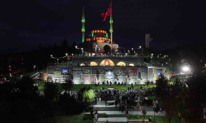 Sincan'a nefes veren proje: Orhangazi Teras Parkı açıldı