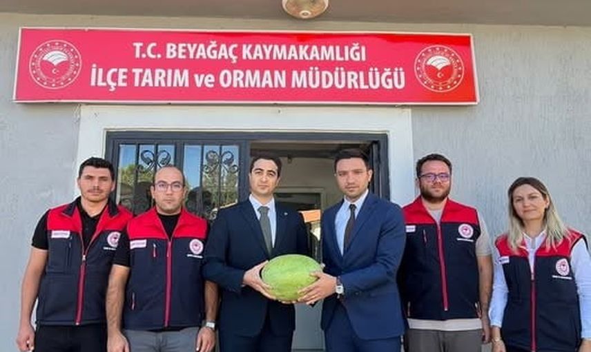 Beyağaç karpuzunu korumak için coğrafi işaret yolculuğu başladı