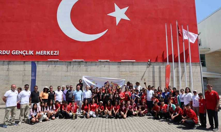 Ordu'da gençler ANALİG bocce'de madalya için ter döktü