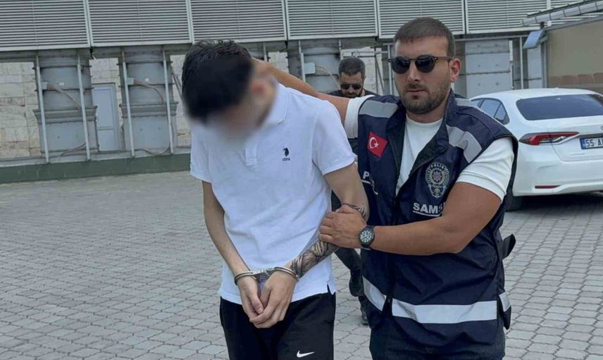 İlkadım'da bacağından vurulan 19 yaşındaki genç: zanlı tutuklandı