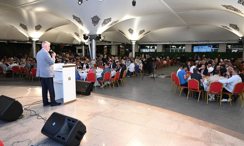 istanbul’da Ispartalılar birlik ve beraberlik sofrasında buluştu