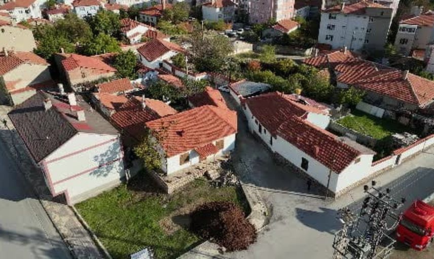 Yozgat'da şehit Abdi Duyar sokağı tarihi dokuyla yeniden hayat buldu