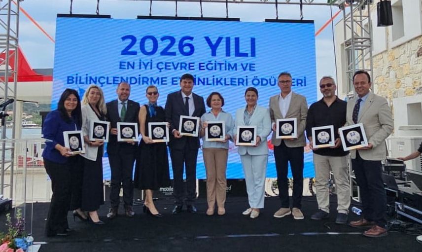 Alanya sahillerinde mavi bayrak hazırlığı başladı
