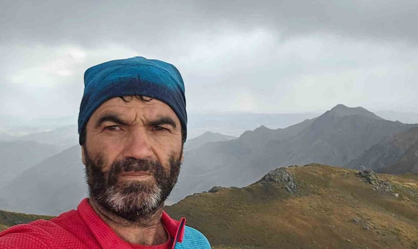 Solo tırmanışla Akdağ zirvesine: Mehmet Fatih Aktürk'ün 18 kilometrelik parkuru