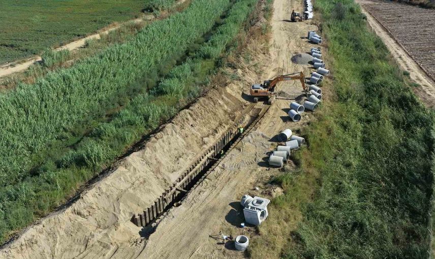 İncirliova’nın altyapısına 1,3 milyarlık kapsamlı yatırım