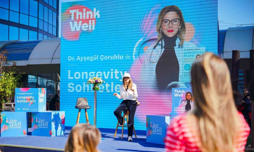 Akmerkez Live Well'de uzmanlardan bütünleşik uzun yaşam reçetesi