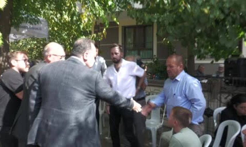 Kırkağaç'ta acı ve dayanışma: Ömer Karakaya için dualar ve hayır yemeği
