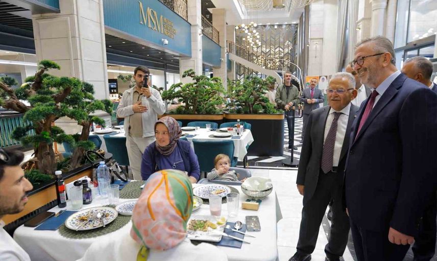 Kayseri, gastronomi ve müzecilik yatırımlarıyla turizme ivme kazandırmayı hedefliyor