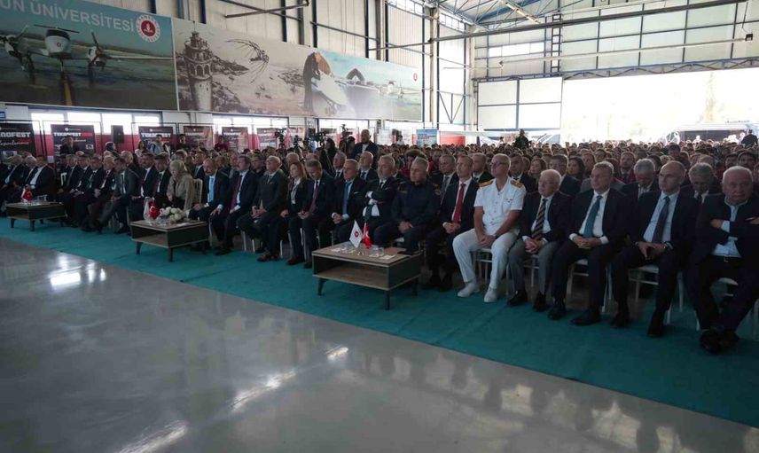 Samsun Üniversitesi akademik yılını Ballıca kampüsündeki dönüşümle açtı