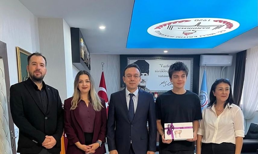 Bandırma'dan çıkan birincilik: Mimar Sinan'a 100 tam puanla yerleşti