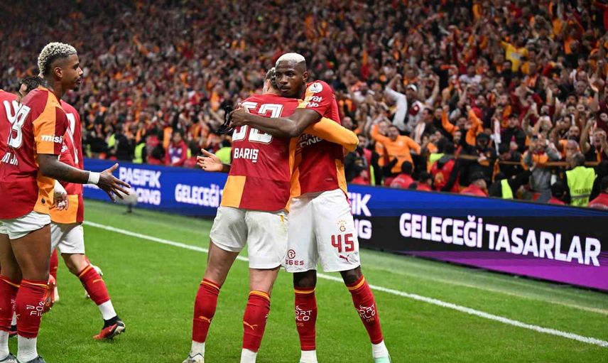 Galatasaray derbide ivme yakaladı: üst üste üçüncü galibiyet