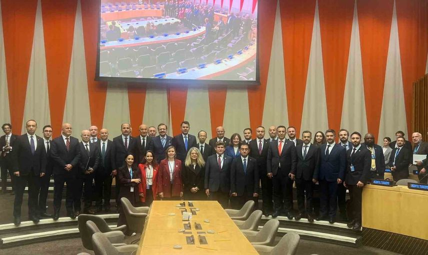 Mehmet Tütüncü COP31'de gıda güvenliği ve tarım çalışma grubuna eş başkan oldu